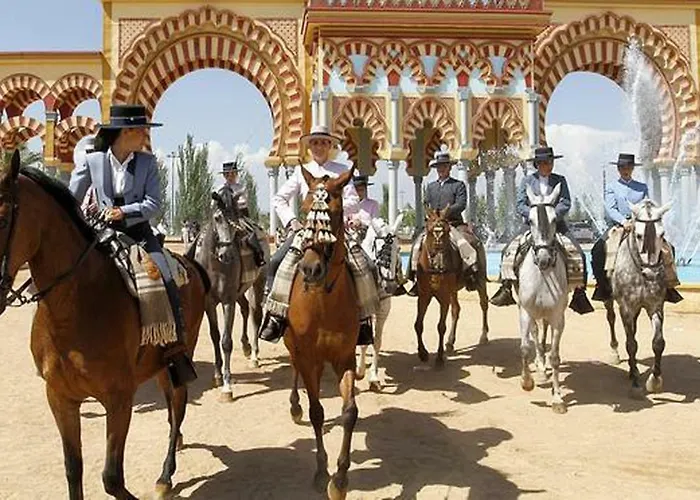 *new* Cerca De La Mezquita Апартаменти Кордова